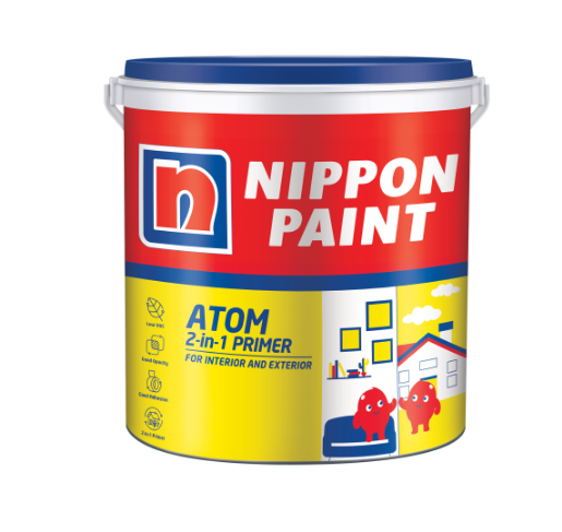 Nippon Paint ATOM 2-IN-1 Primer Product