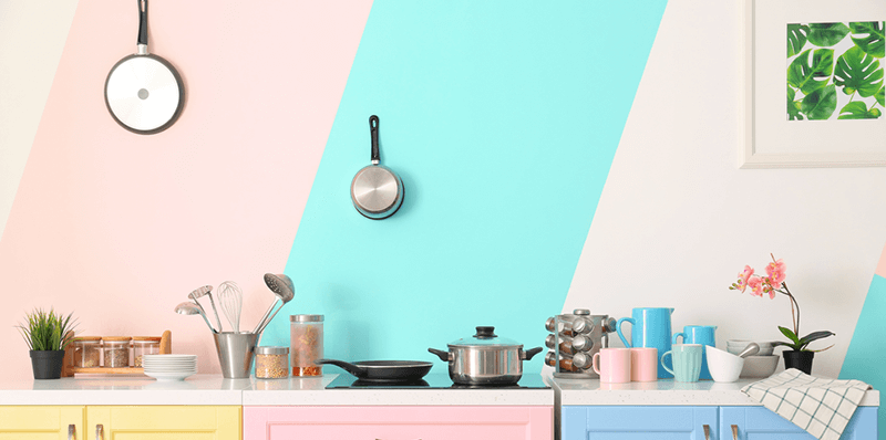 Best Kitchen Paint Colours Ideas For Popular - Kitchen Wall Paint Colours 2018