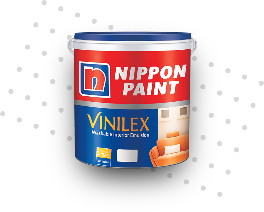  Nippon  Paint  Vinilex  Washable Interior Emulsion Paint 