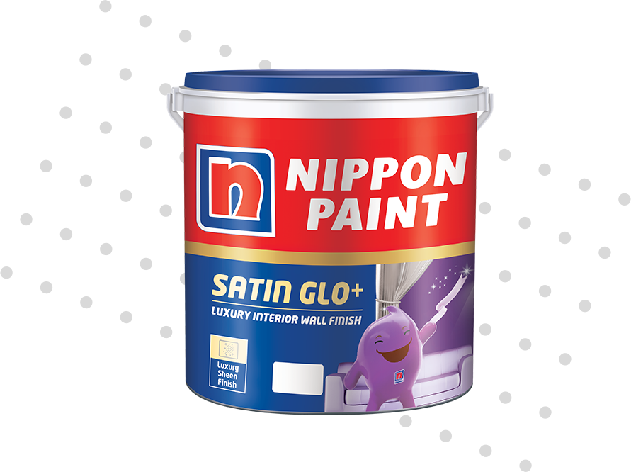  Nippon  Paint  Satin Glo Premium Interior Wall Emulsion