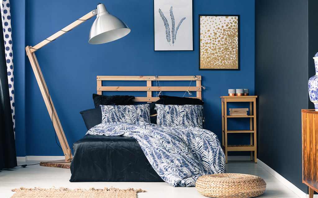 10 Paint Colors That Go Well With Shades Of Blue For Home Space Nippon India - Best Blue Paint Colors For Boy Bedroom