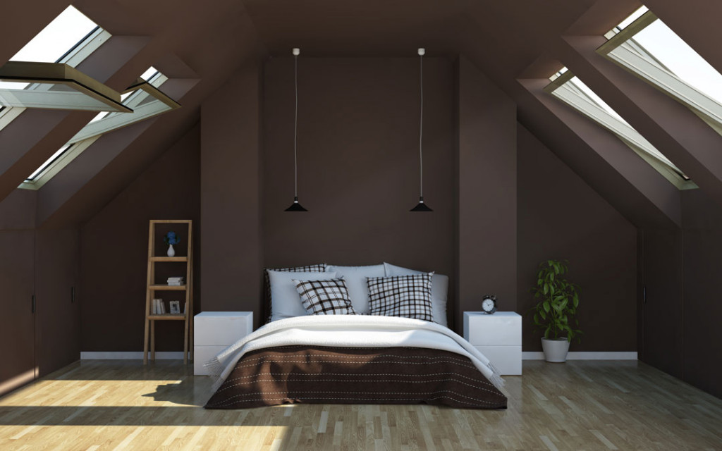 Brown-and-Green-colour-combinations-for-bedroom