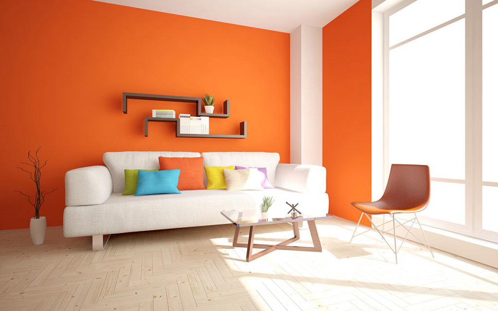 orange-paint-colour-for-living-room