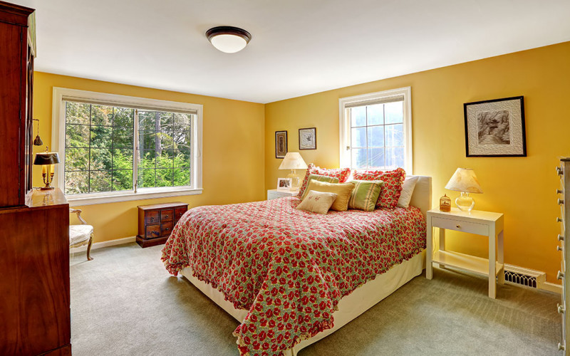 6 Stunning Bedroom Wall Paint Colors That Really Works for Indian Homes