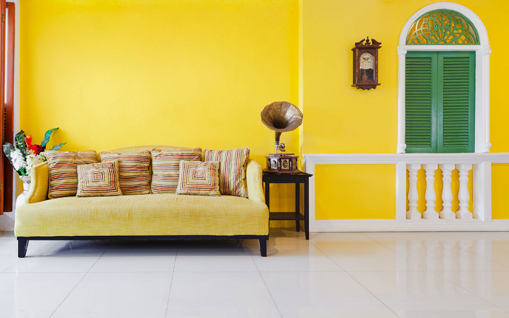 yellow-wall-interior-paint-colour