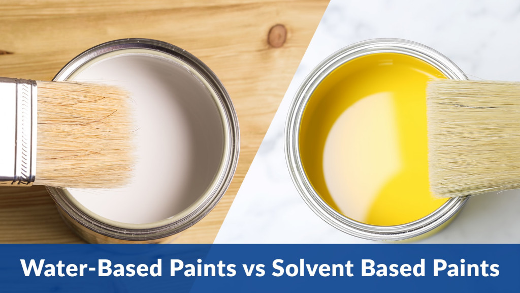Diffe Between Water Based And Solvent Paints Nippon - Paint Wall Finishes Advantages And Disadvantages
