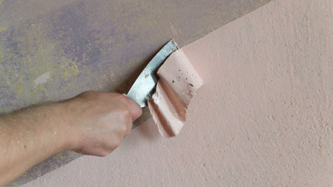 Steps to remove paint from metal surface