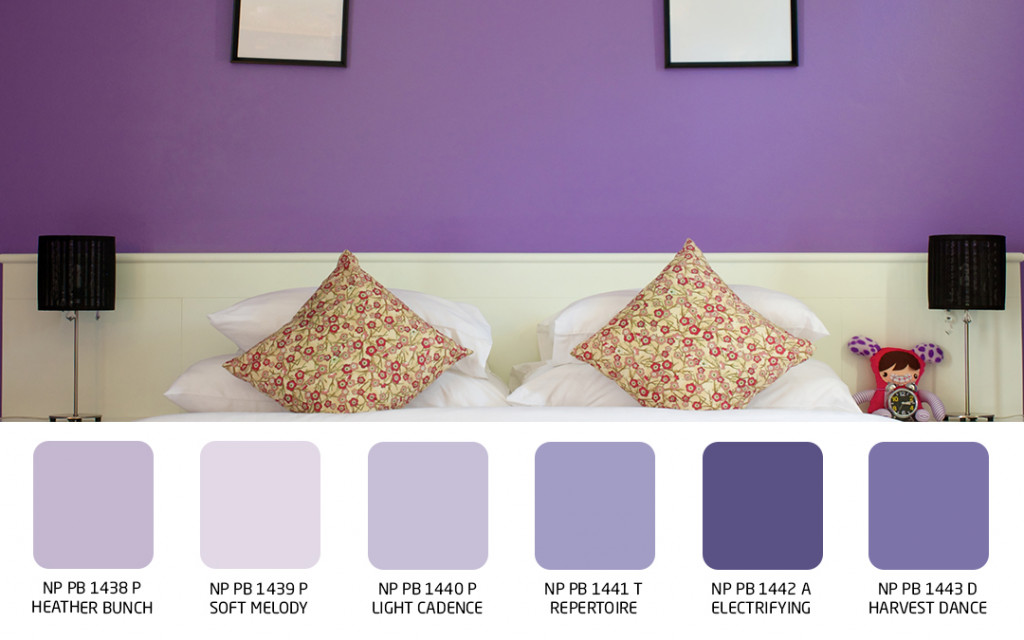 wall colour for vibrance in your bedroom