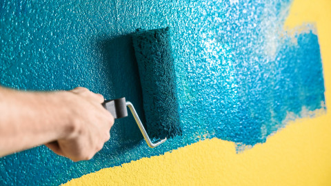 wall texture painting for home