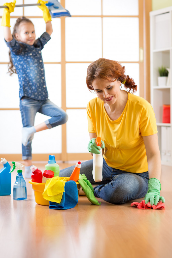 Sanitize Your Kids Room