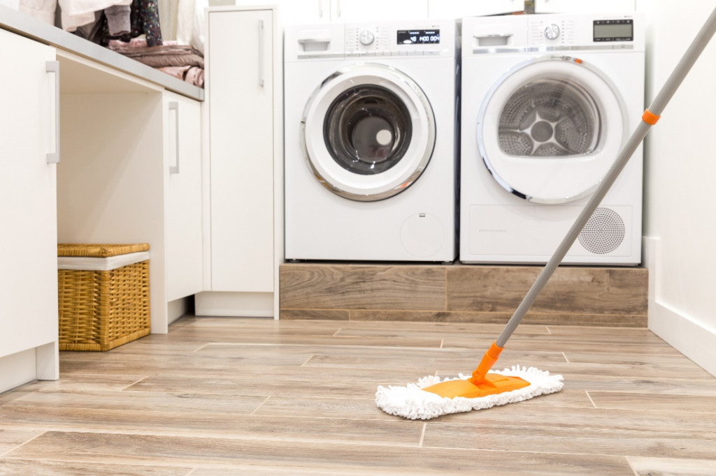 Sanitizing Your Laundry Room