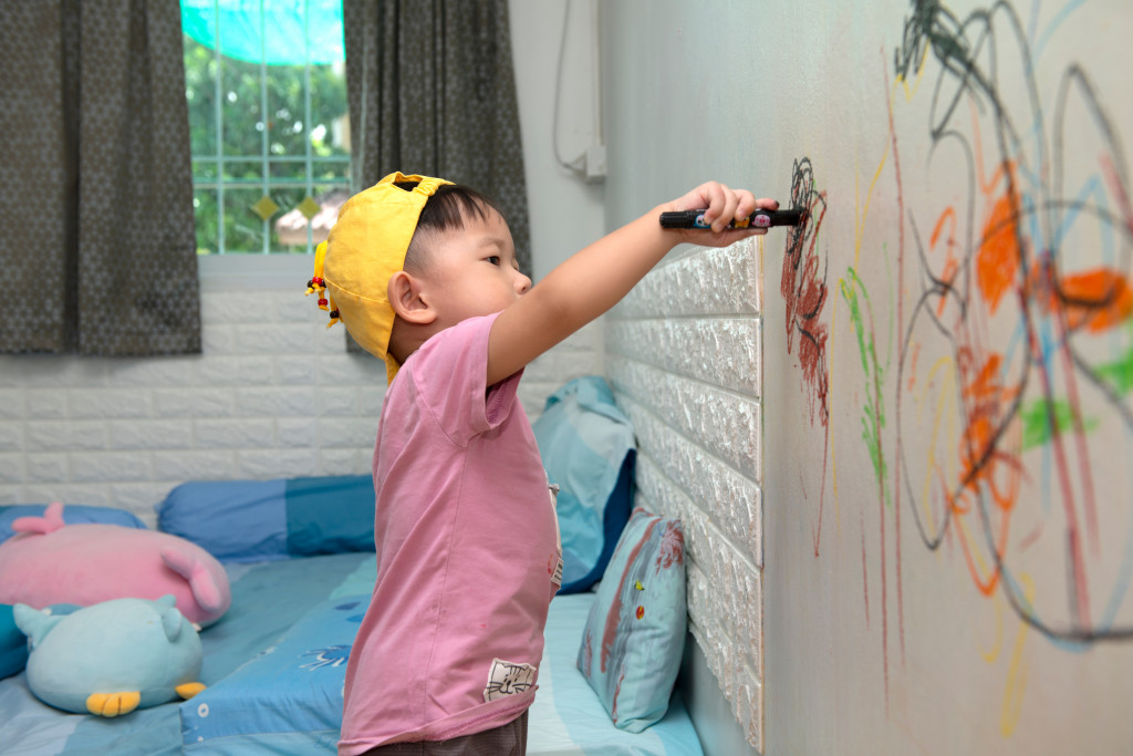 best kids room wall paint