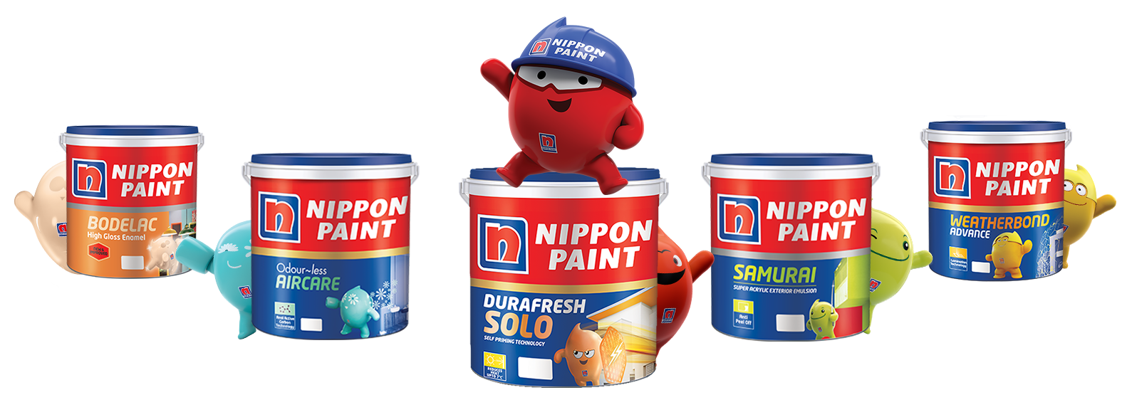 Nippon Paints | best paints in Pakistan