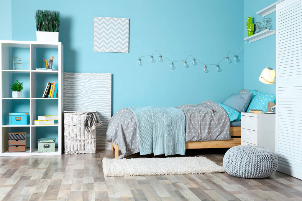 Trendy Painting Ideas To Decorate Your Kid S Room From Nippon Paints - Bedroom Nippon Paint Blue Colour