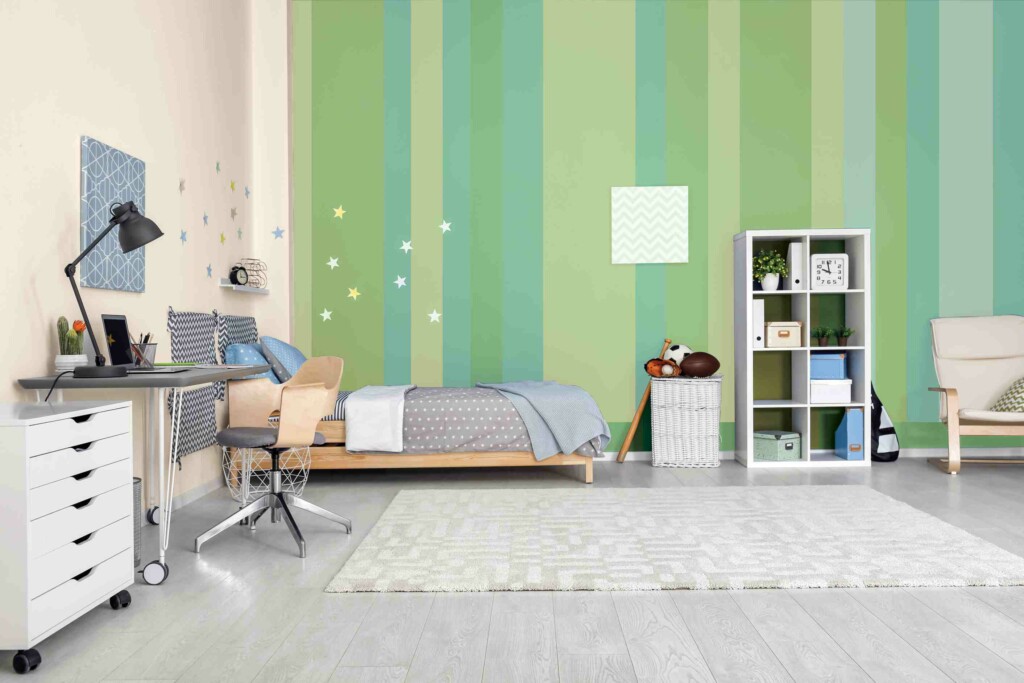 stipes wall nippon paint for home interior