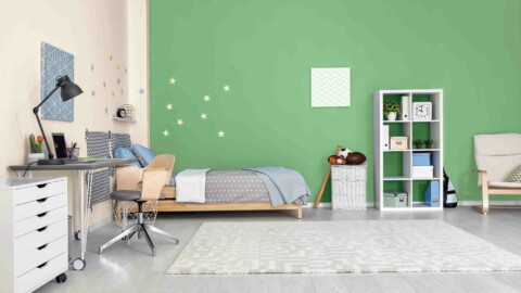 natural green nippon wall paint for home interior