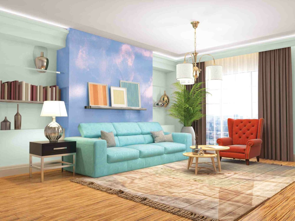 water colour nippon wall paint for home interior