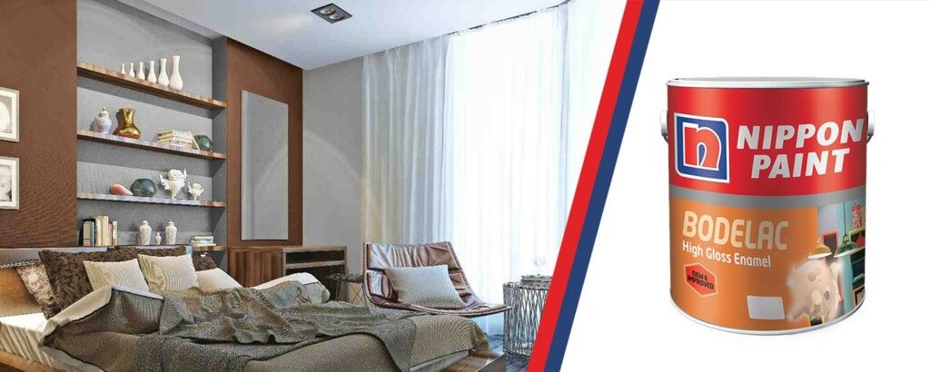 high glass paint finish for home interior-bodelac high glass nippon paint