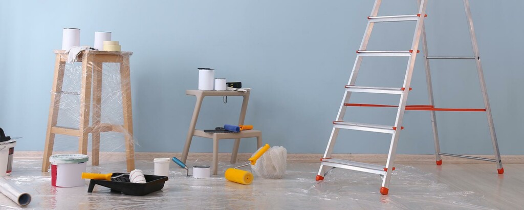essential tools and equipment for wall painting