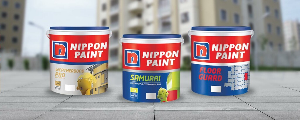 nippon's safe exterior wall paint prducts