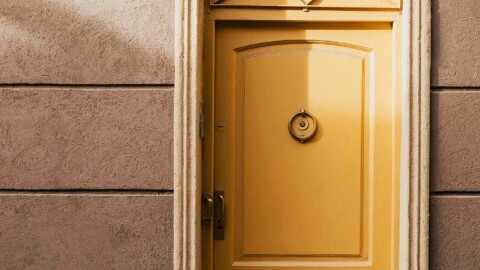 nippon paint yellow colour paint exterior door