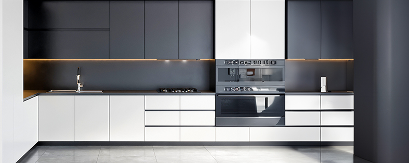 black and white colour combinations for kitchen-nippon paint