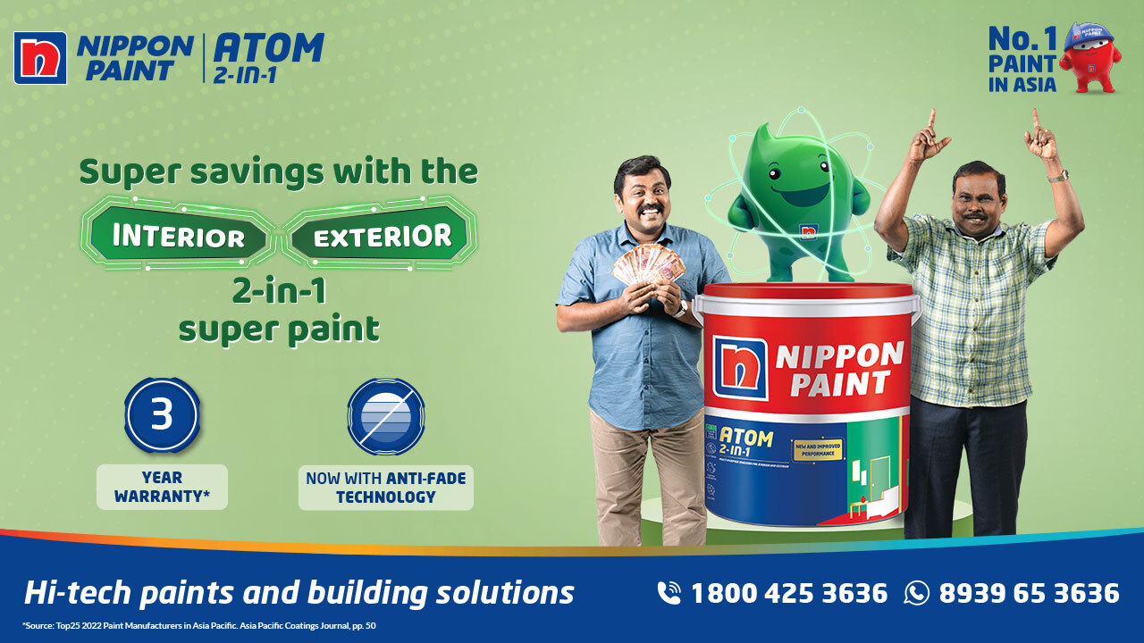 nippon paint atom 2 in 1 banner