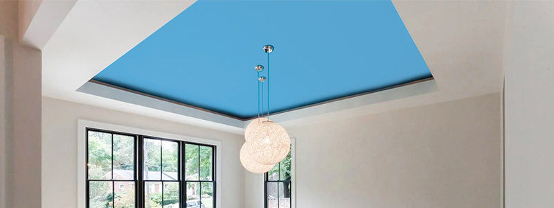 cerulean colors for home ceiling