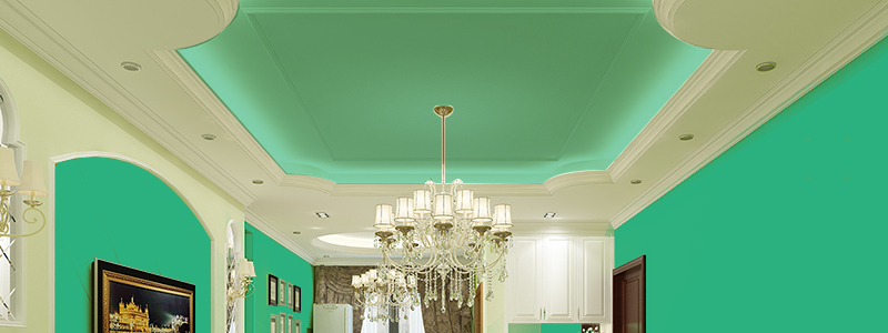 Gretel's Guess colors for home ceiling-nippon paint