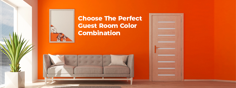 guestroom color combinations for home
