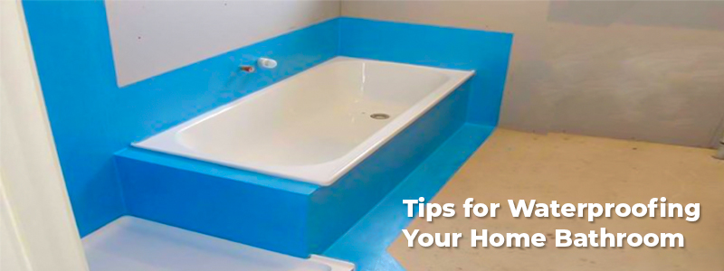 tips for waterproofing your home bathroom blog banner-bathroom washing sink