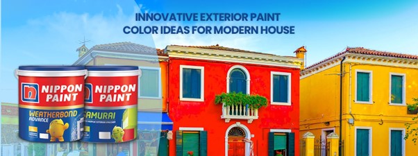 Innovative Exterior paint colours for your house